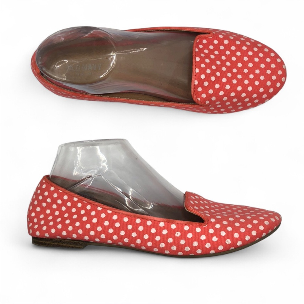Old Navy Womens Polka Dot Flats